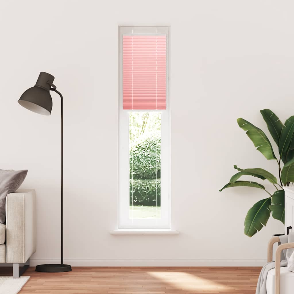 pliszírozott redőny rózsaszín 45x200 cm szövetszélesség 44,4 cm (4015455)