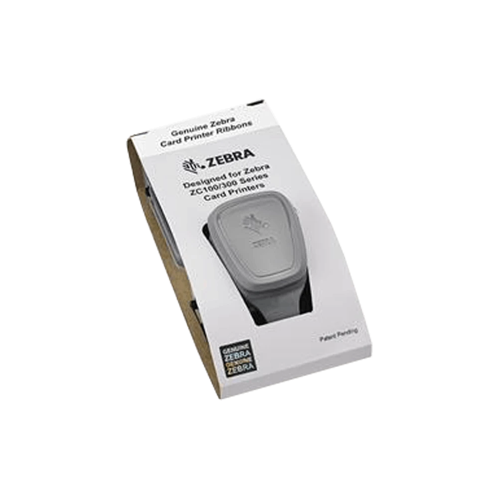 Zebra ZC300 festékszalag 300 kártyaoldal / tekercs - YMCKO (800300255EM)