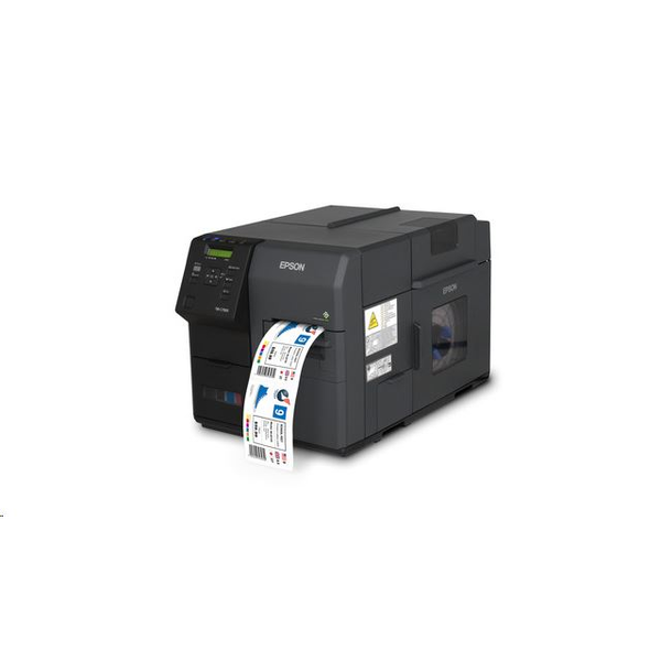 Epson ColorWorks C7500 tiskárna štítků InkJet Barva 600 x 1200 DPI 300 mm/s Kabel Připojení na síť Ethernet