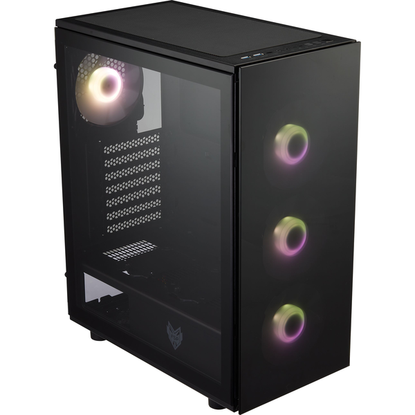 FSP/Fortron CMT340 Plus Asztali Fekete