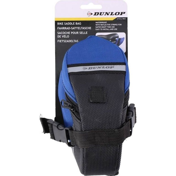 Dunlop - Brašna / Podsedlová cyklistická brašna (Modrá)