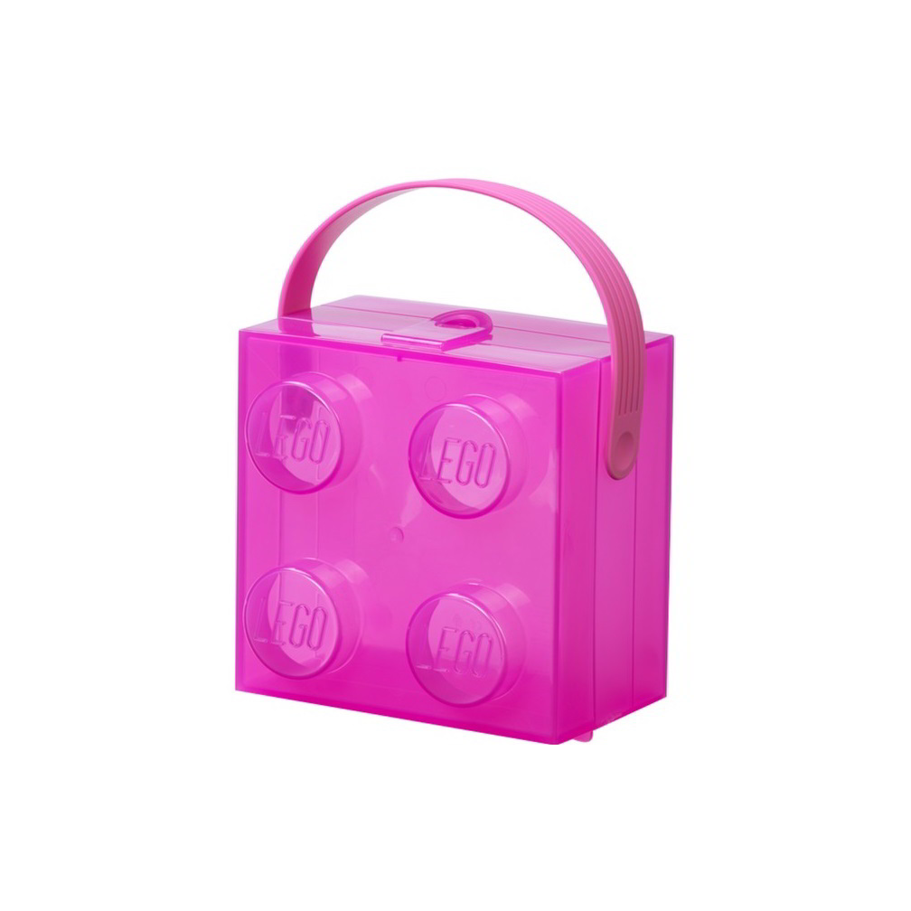 LEGO 40240009 Room Copenhagen Uzsonnás Doboz táska 2,2L - Pink (40240009)