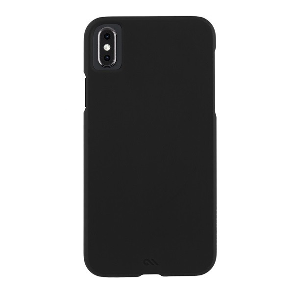 CASE-MATE BARELY THERE műanyag telefonvédő (ultrakönnyű,cm036240 utódja) FEKETE [Apple iPhone XS 5.8]