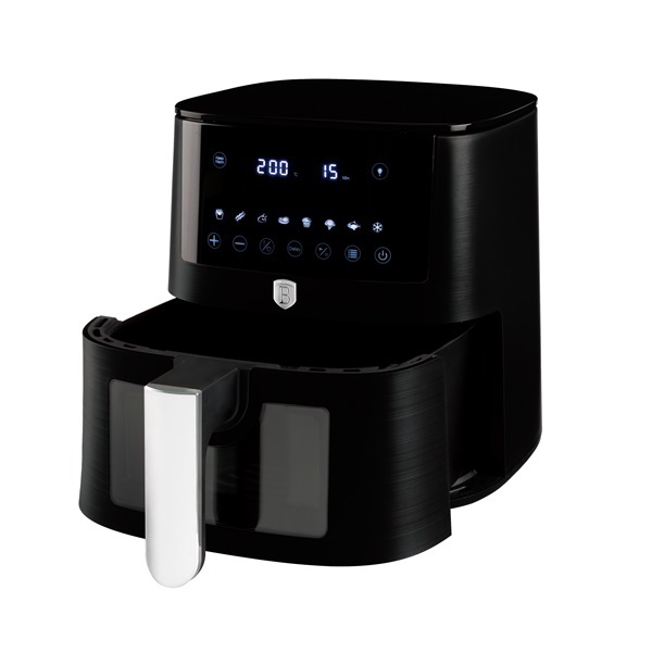 Berlinger Haus BH/9604 8L forrólevegős fritőz - Fekete-Rose gold (BH/9604)