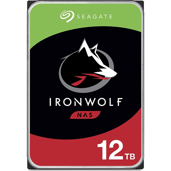 Seagate NAS HDD IronWolf merevlemez-meghajtó 12 TB 7200 RPM 256 MB 3.5" Serial ATA III