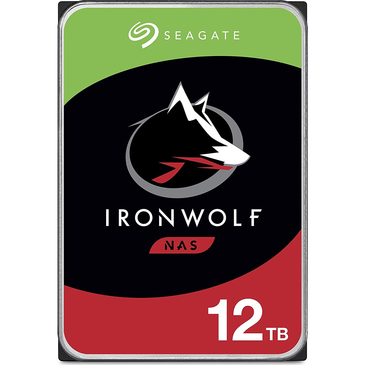 Seagate NAS HDD IronWolf pevný disk 12 TB 7200 ot/min 256 MB 3.5