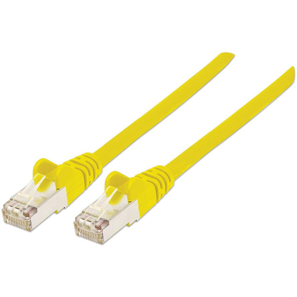Intellinet 736084 мрежов кабел Жълт 30 м Cat6 S/FTP (S-STP)