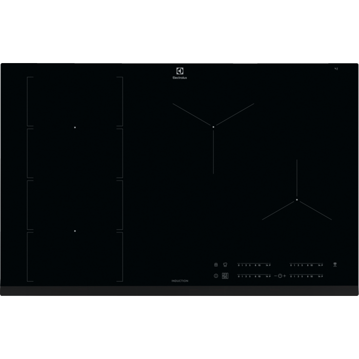 Electrolux EIV854 Indukciós főzőlap - Fekete (EIV854)