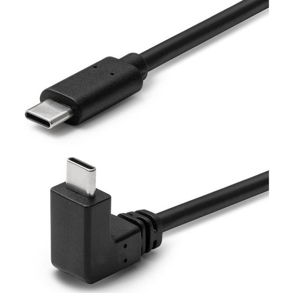 Microconnect USB3.1CC1A cavo USB USB 3.2 Gen 2 (3.1 Gen 2) 1 m USB C Nero