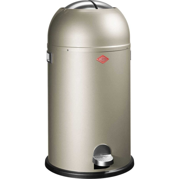 Kosz na śmieci Wesco Kosz na śmieci n. srebrny 33l Kickmaster Wesco