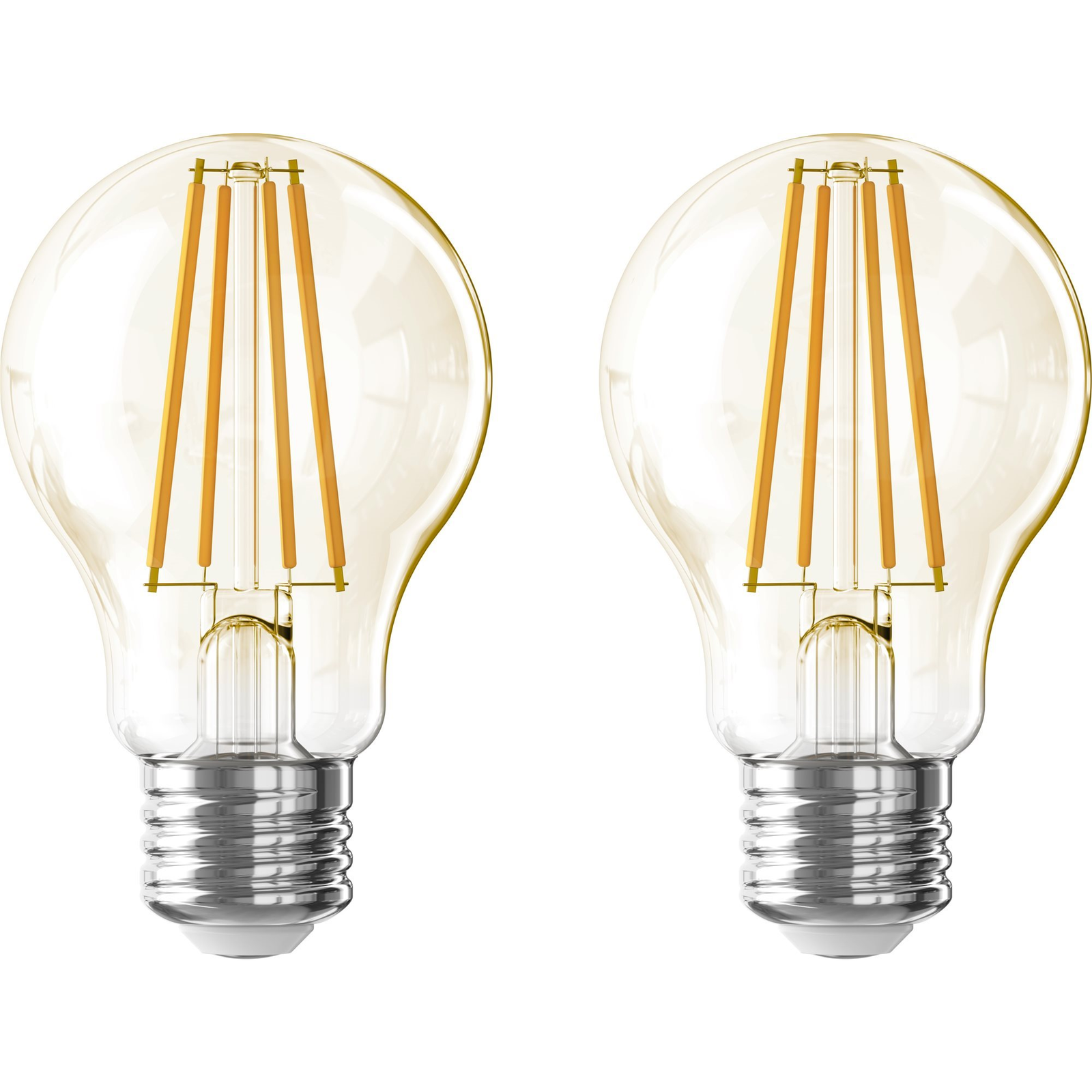 Alza Power LED 8-75 W, E27, 2700 K, Amber Filament, 2 db (APW-LBA27-82500FCA2)