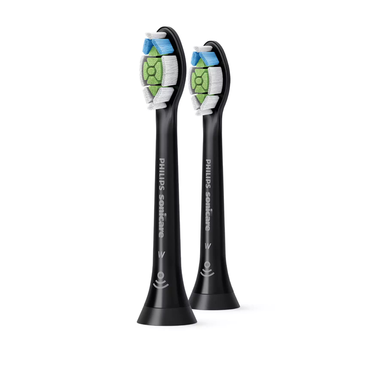 Philips HX6062/13 Sonicare fogkefefej fekete 2db (HX6062/13)
