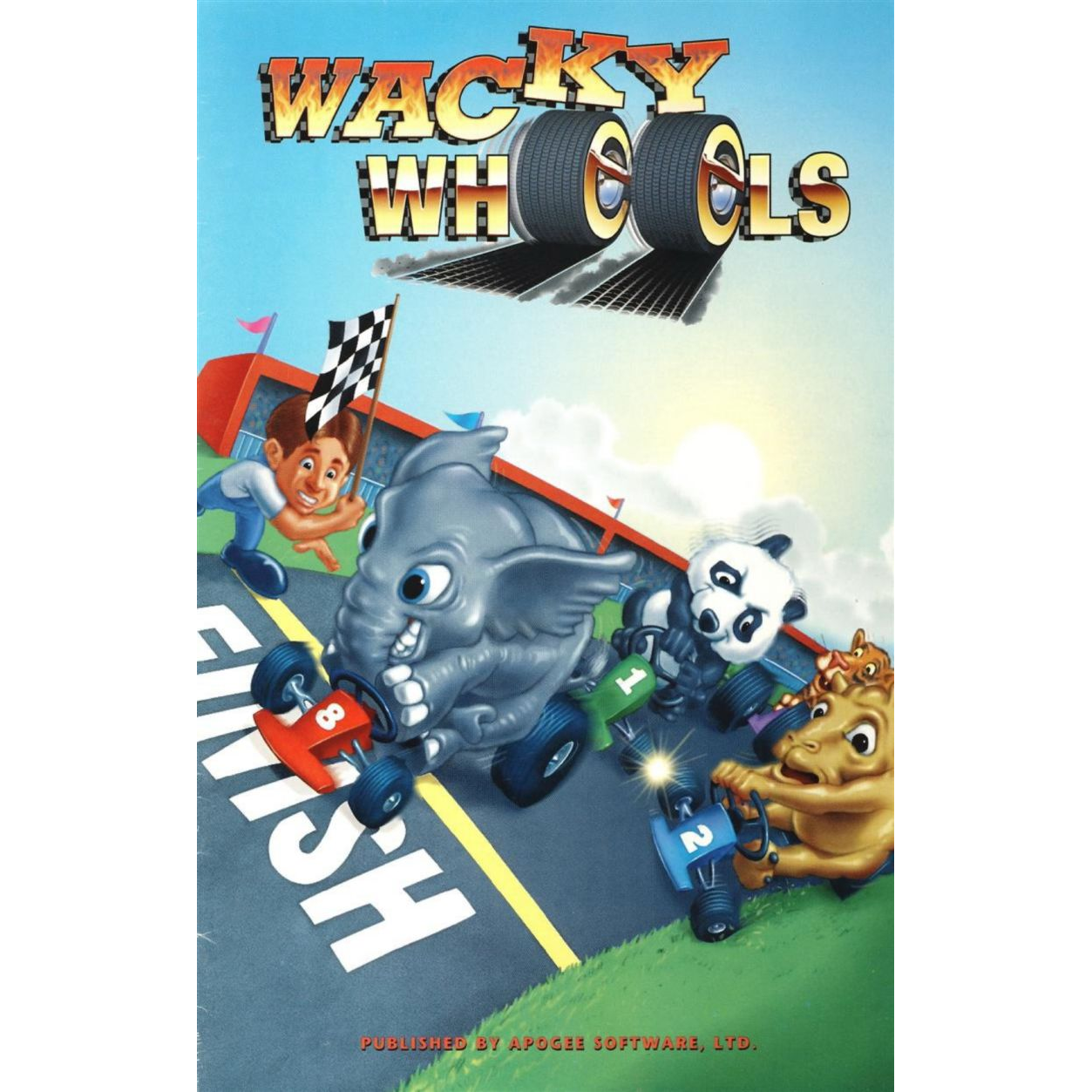 Wacky Wheels (PC - Steam elektronikus játék licensz)