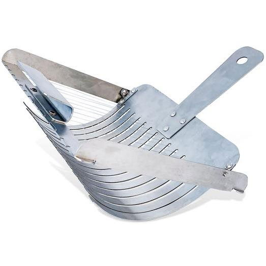 KITCHISIMO knédliszaggató - 24 × 19cm, rozsdamentes acél (268424)