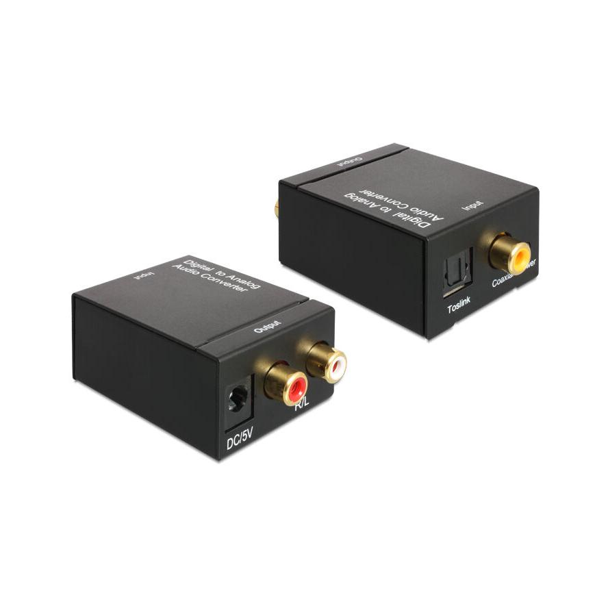 Delock digitális > analóg audio konverter (62444) (62444)