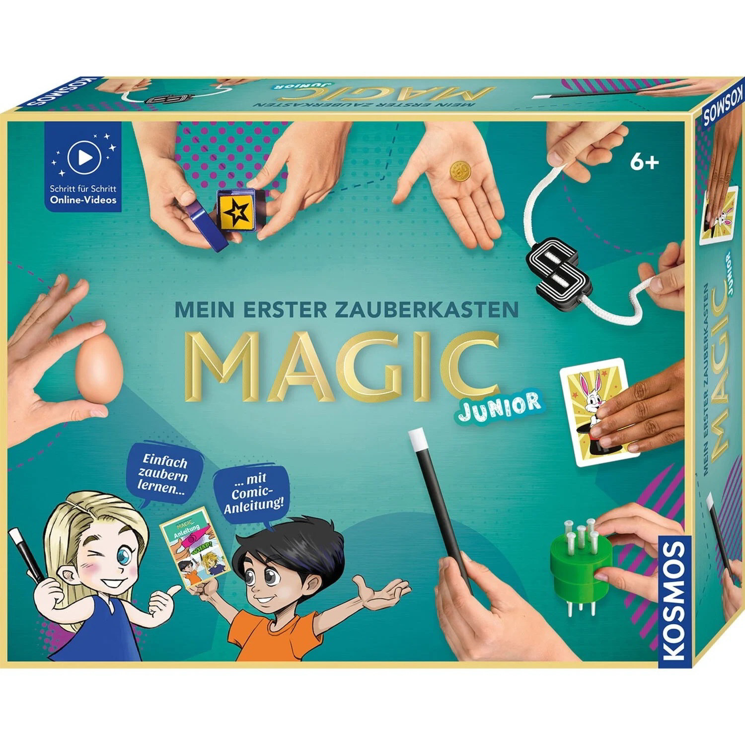 Kosmos Magic Junior: Az első varázsdobozom (694333)