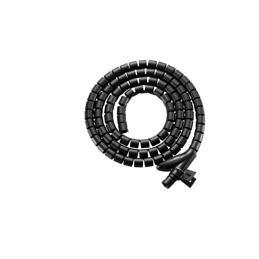 Equip 650868 kábelrendező Asztali Kábelharisnya Fekete (650868)