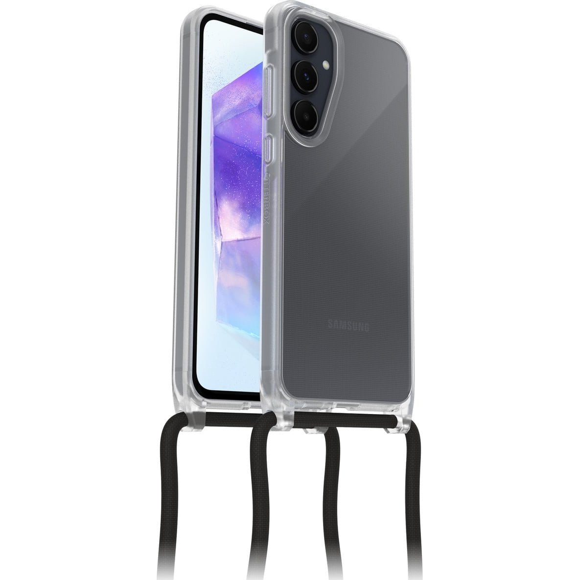 OB REACT NECKLACE MONUMENTS CLEAR (77-95421)