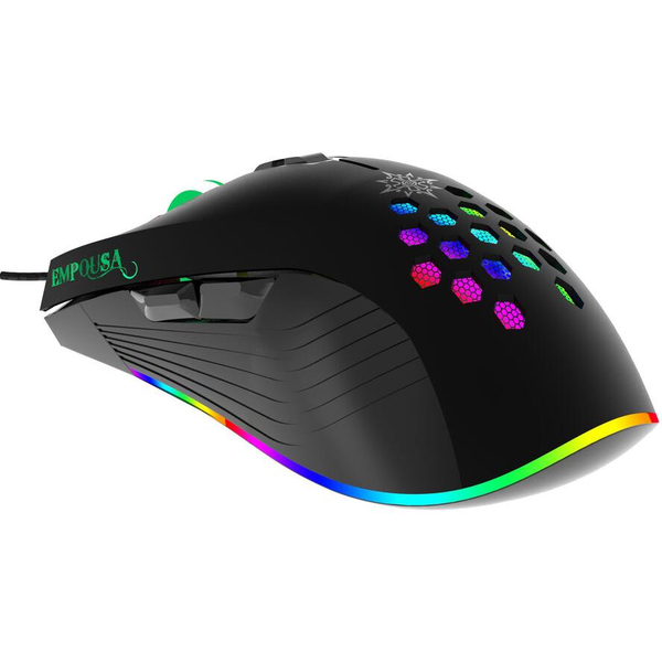 Inca IMG-347 Gaming Egér 7200 DPI RGB - Fekete