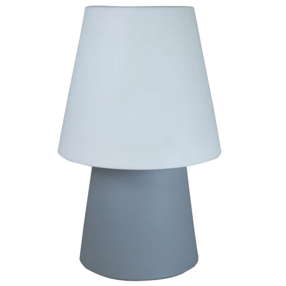 8 Seasons No. 1 Napelemes dekor fény - Szürke (32528S)