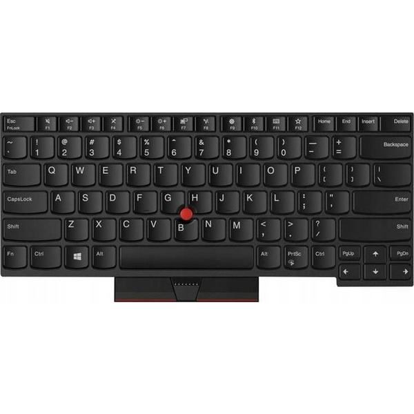 Lenovo 01HX448 laptop reserve-onderdeel Toetsenbord