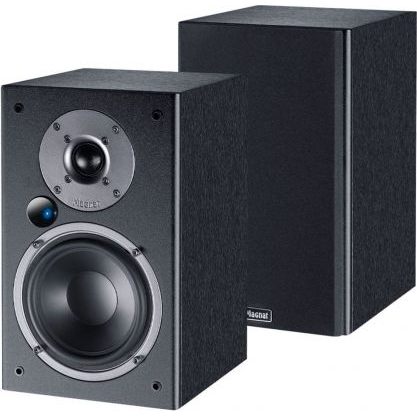 Magnat Monitor Reference 2A aktív sztereó fekete polcsugárzó pár
