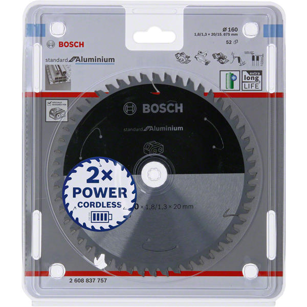 Bosch 2 608 837 757 körfűrészlap 16 cm 1 db (2608837757)