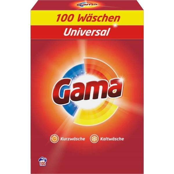 GAMA Washing powder Gama, 6 kg, universal