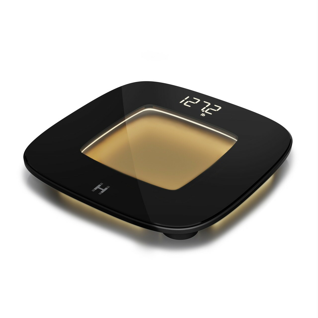 HoMedics SCL-B100-BK glo™ Okos személymérleg Max 180kg - Fekete