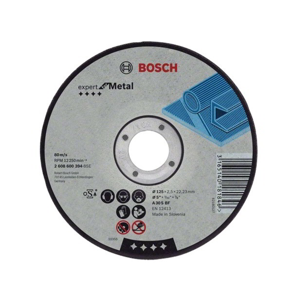 Bosch 2 608 600 221 sarokcsiszoló tartozék Vágótárcsa (2608600221)