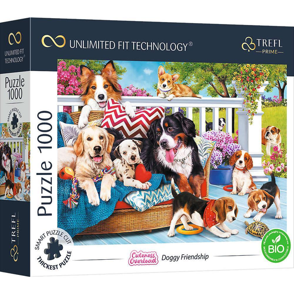 Trefl 10698 puzzle 1000 pz Altro