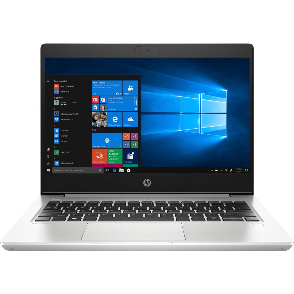 HP ProBook 430 G7 Laptop i3-10110U/8GB/128GB ezüst - felújított! (430 G7 i3-10110U/8GB/128GB felújított)