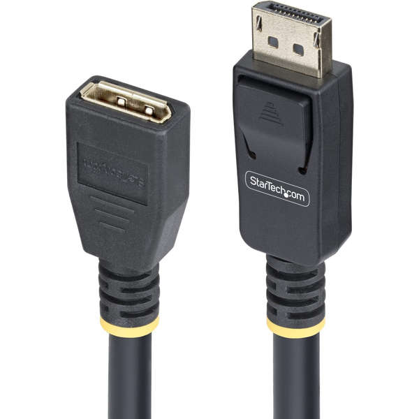 StarTech.com 10F-DP14-EXTEND-CBL DisplayPort kabel Zwart