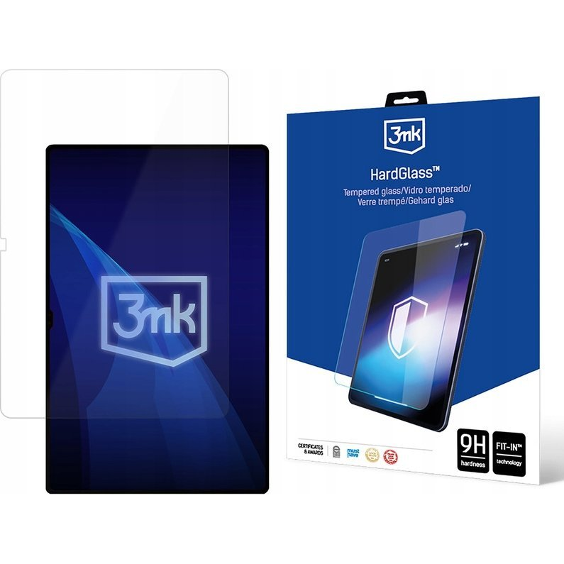 3MK HardGlass edzett üvegfólia 9H Samsung Galaxy Tab S10 Ultra (5903108613200)