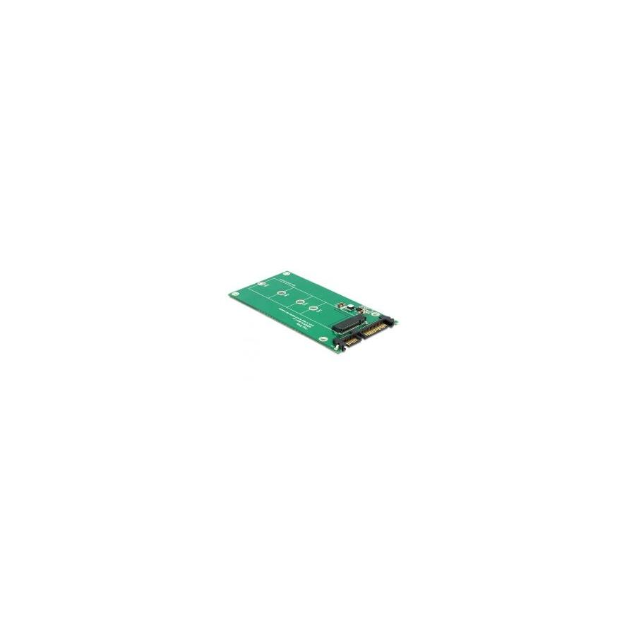 DeLOCK 62551 SATA - M.2 NGFF adapter (62551)