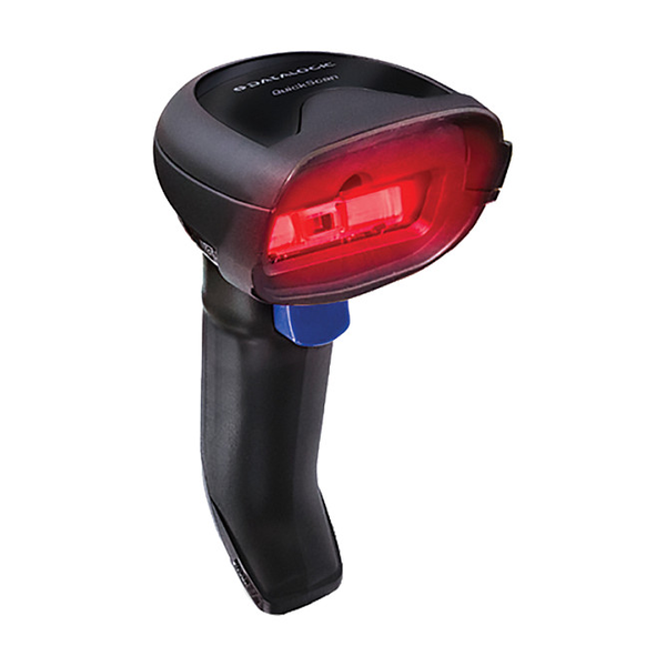 Datalogic QD2220-BKK1 QuickScan Kézi vonalkódolvasó - Fekete