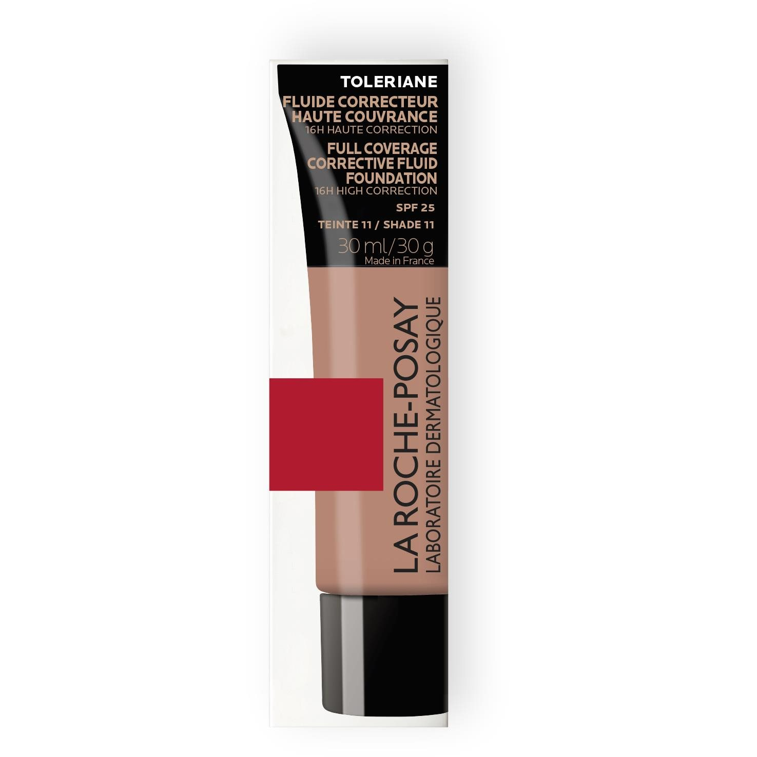 LA ROCHE-POSAY Toleriane alapozó SPF25 11-es árnyalat 30 ml (3337875863926) (3337875863926)