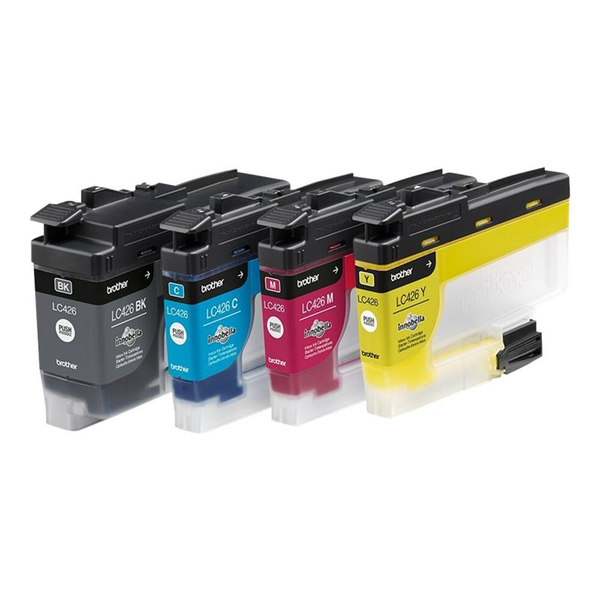 Brother LC-426VAL глава и патрон за мастиленоструен принтер 4 броя Оригинал Черен, Синьо-зелен, Пурпурен, Жълт