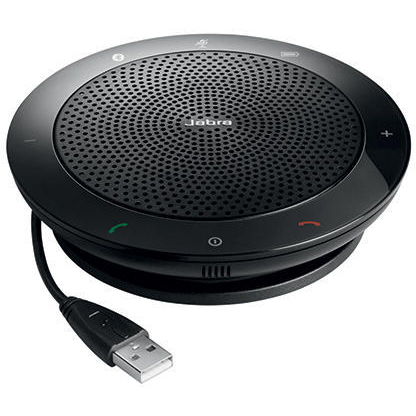 Jabra SPEAK 510+ UC konferencetelefon Universel USB/Bluetooth Sort