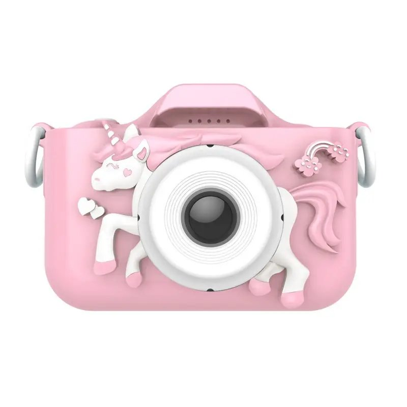 ExtraLink Kids Camera H29 Single Digitális fényképezőgép - Rózsaszín (EX.35764)