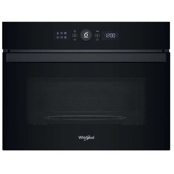 Whirlpool MWM44HMB Beépíthető Grillezős Mikrohullámú Sütő 40L 900W Fekete
