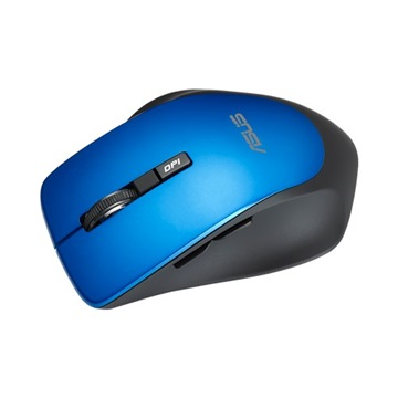 ASUS WT425 vezeték nélküli optikai egér kék 1600 DPI (WT425 MOUSE/BL)