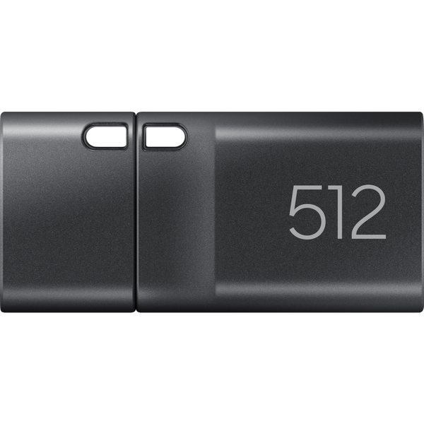 Samsung MUF-512DA USB flash meghajtó 512 GB USB C-típus 3.2 Gen 1 (3.1 Gen 1) Szürke