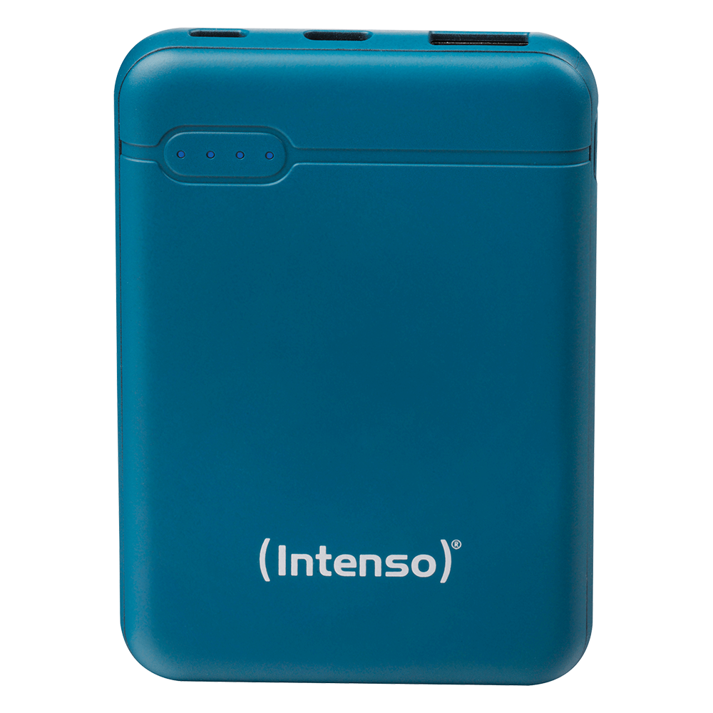 Intenso XS5000 Power Bank 5000mAh Petróleumkék (7313527 PERTOL)