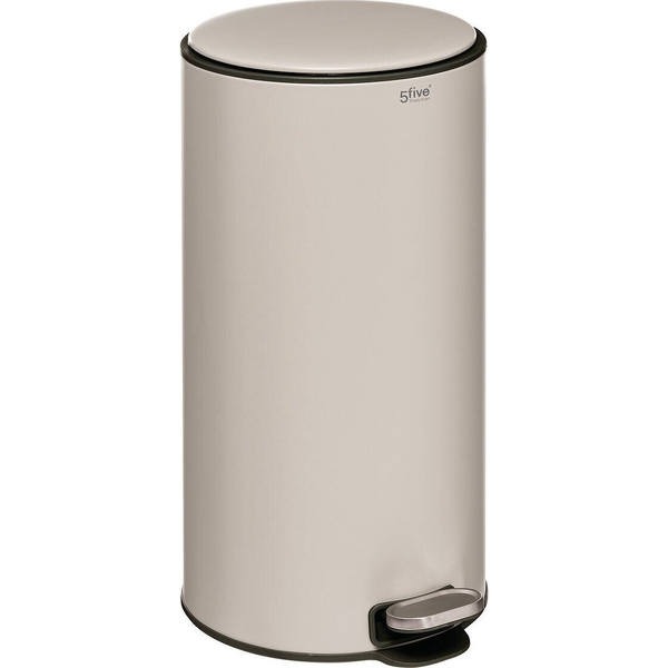 Papelera "delta" 30l Metal Arcilla