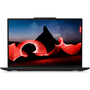 Lenovo ThinkPad X1 Carbon Gen 12 Intel Core Ultra 7 155U Ноутбук 35,6 см (14") WUXGA 16 GB LPDDR5x-SDRAM 512 GB SSD Wi-Fi 6E (802.11ax) Windows 11 Pro Черен