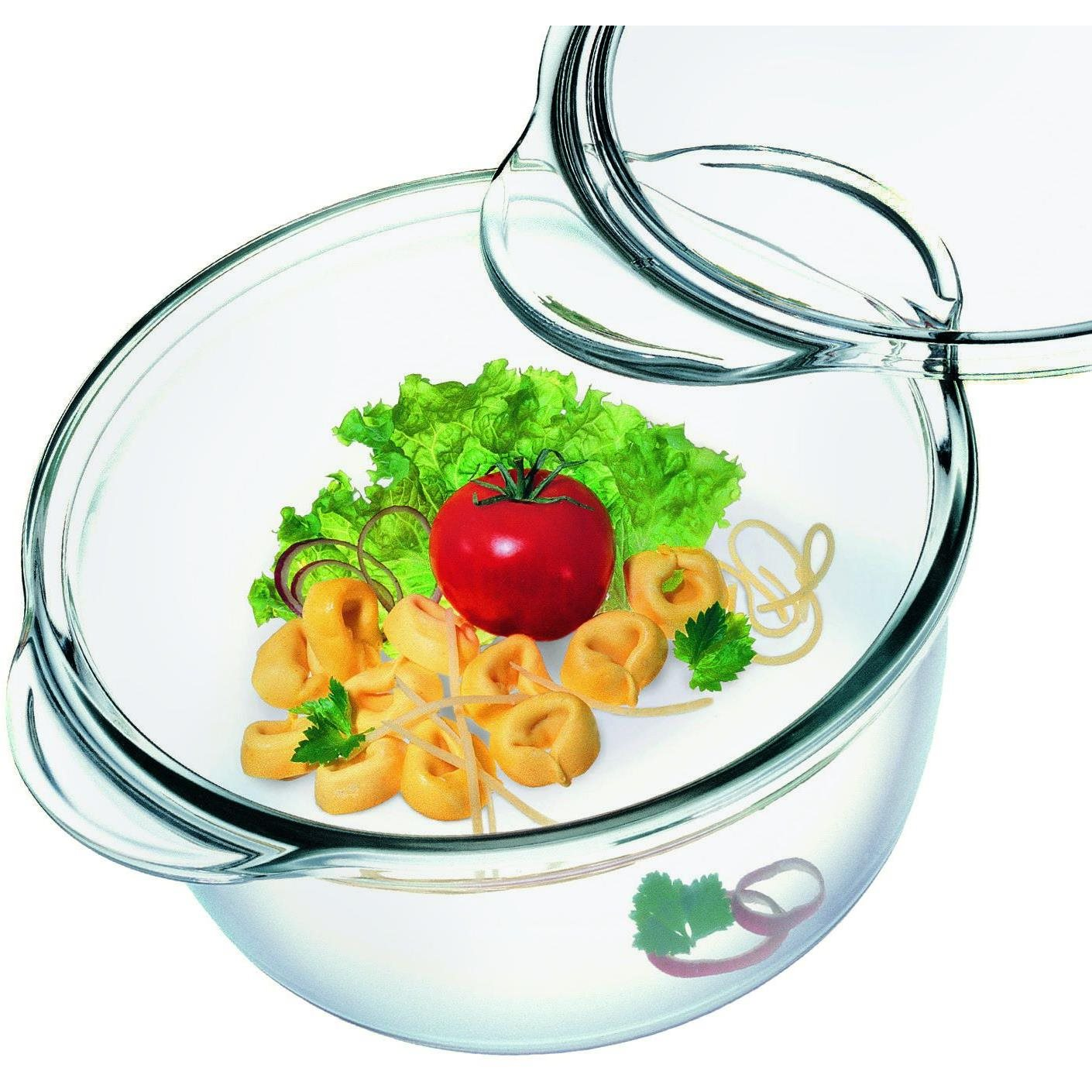 SIMAX Magas, kerek sütőedény 2,8 l + fedő 0,5 l (6706/6716)