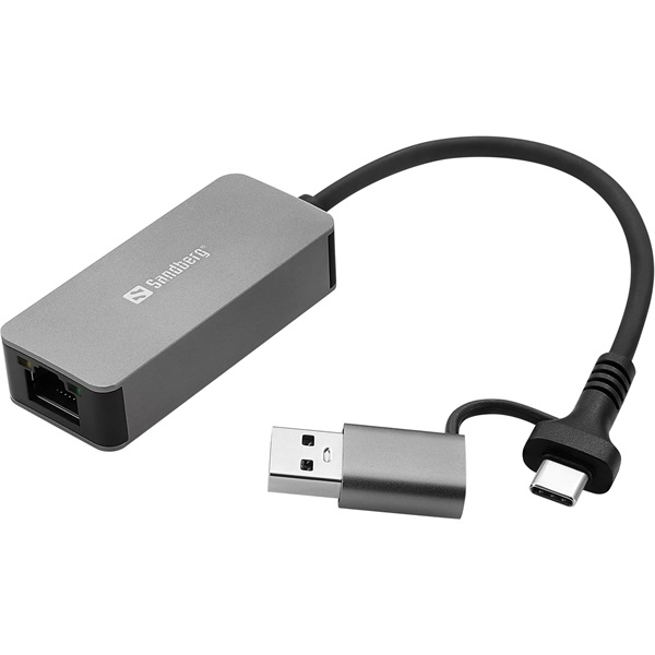 Sandberg 136-68 hálózati kártya Ethernet 2500 Mbit/s