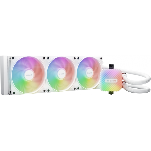 be quiet! LIGHT LOOP 360mm Processor Alles-in-één vloeistofkoeler 36 cm Wit 1 stuk(s)