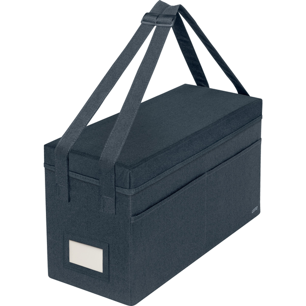 Leitz 67230089 opslagdoos Opbergtas Rechthoekig Stof/Weefsel Grijs